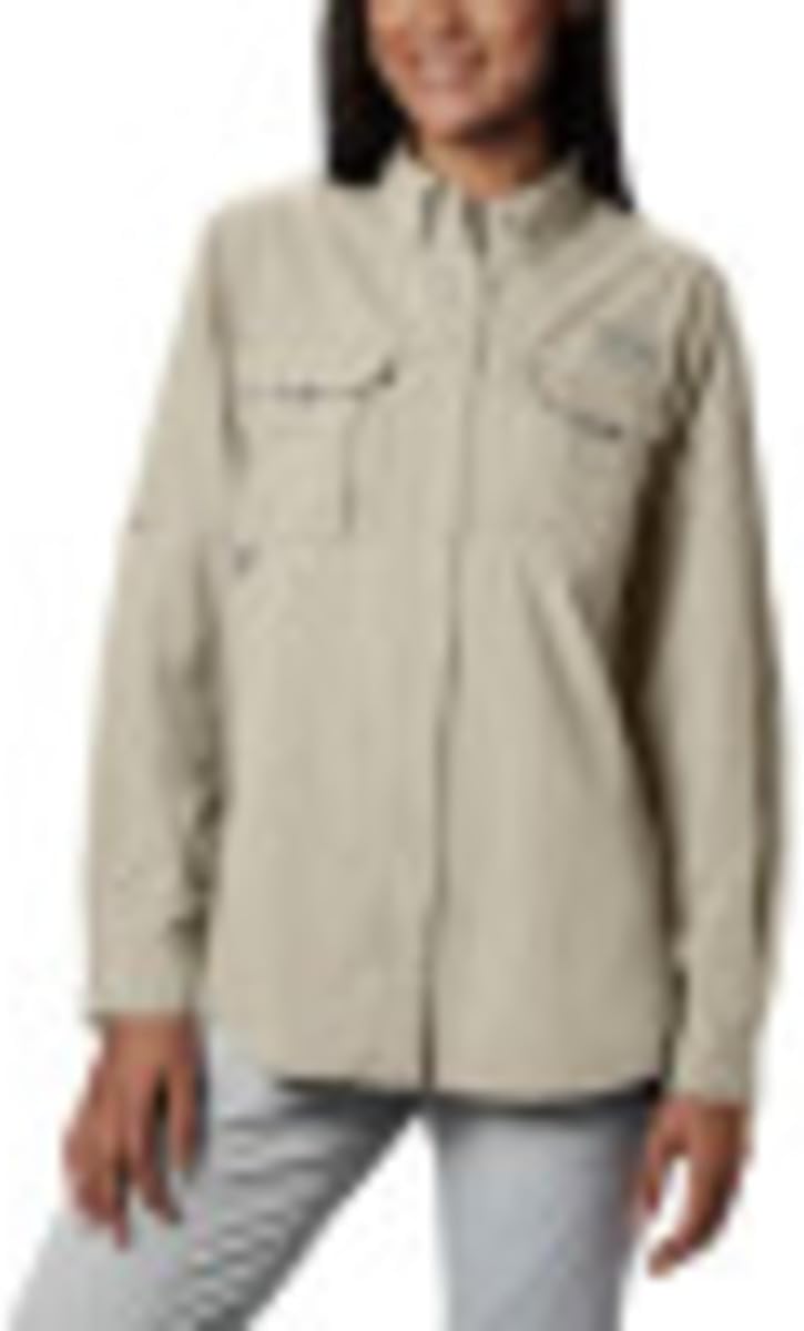 

Женская рубашка Columbia Bahama с длинным рукавом, Fossil