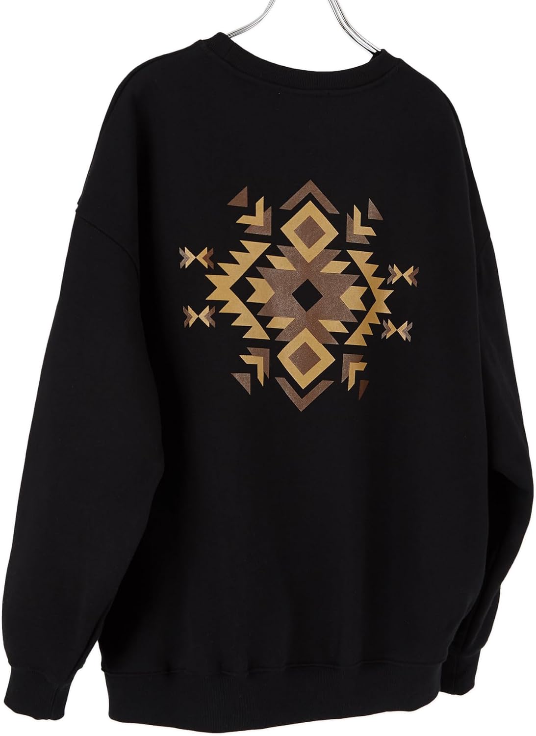 

Мужская толстовка Inprobes 41631, GERRY, на флисовой подкладке, с рисунком в стиле Native Improves, черный