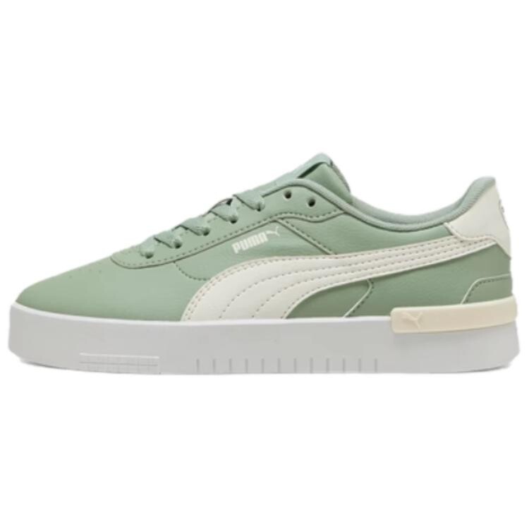 

Кроссовки Puma JOLA Skateboarding Shoes Women's Low-top Mist Green, зеленый
