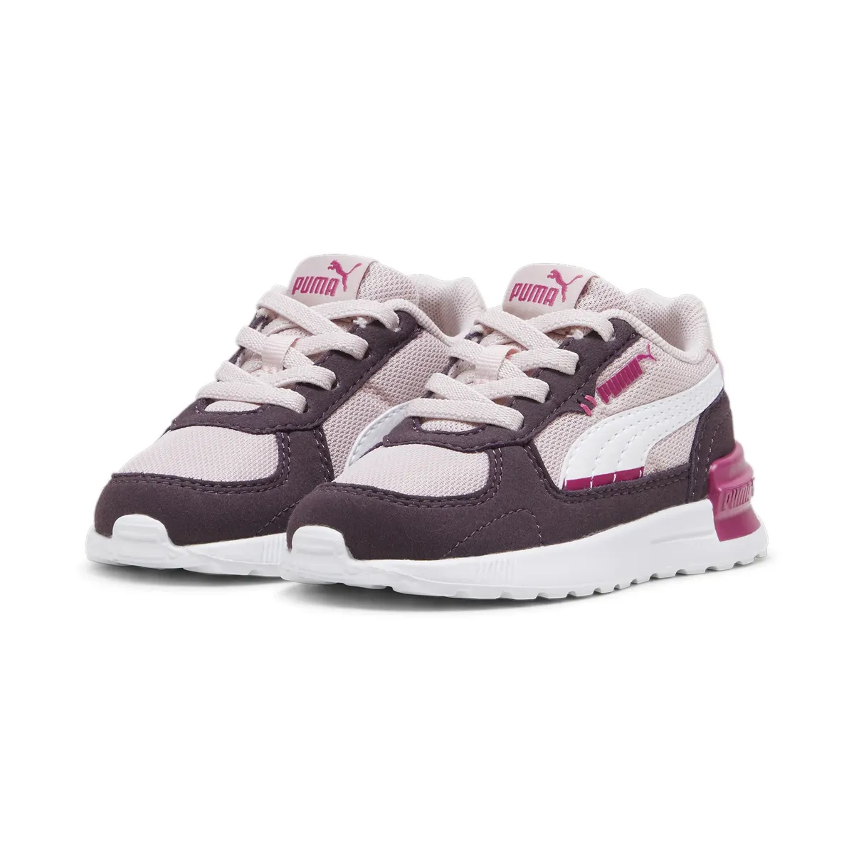 

Кроссовки PUMA "Graviton AC Sneakers Kids", белый
