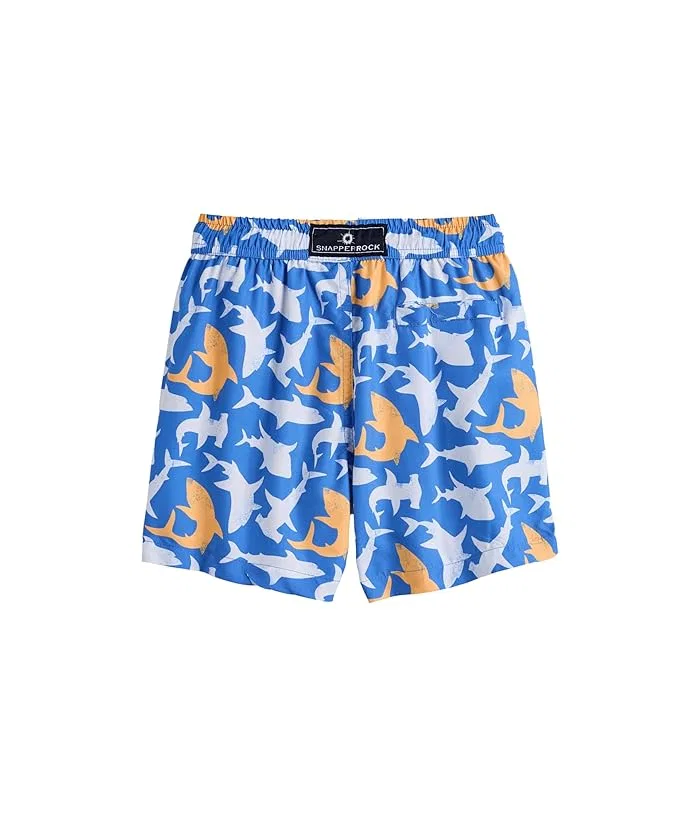 Плавки Shark Squad Swim Shorts Snapper Rock Kids, Blue — фото 2