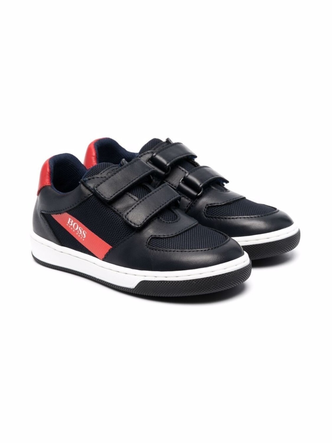 

BOSS Kidswear кроссовки на липучках, черный