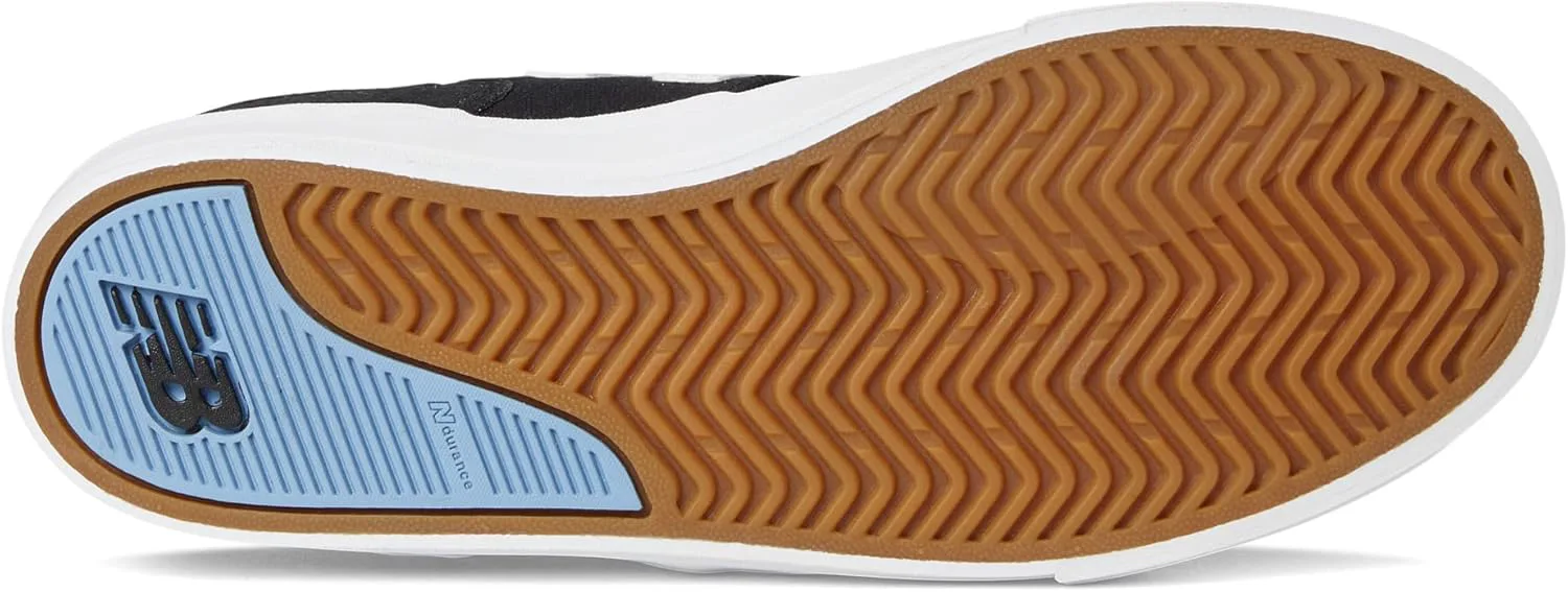 

Кроссовки New Balance Unisex Adult 306 Jamie Foy для скейтбординга, черно-белый