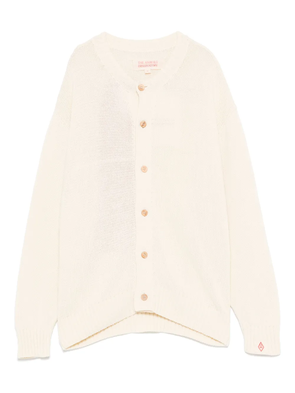 

Кардиган Toucan The Animals Observatory, нейтральный