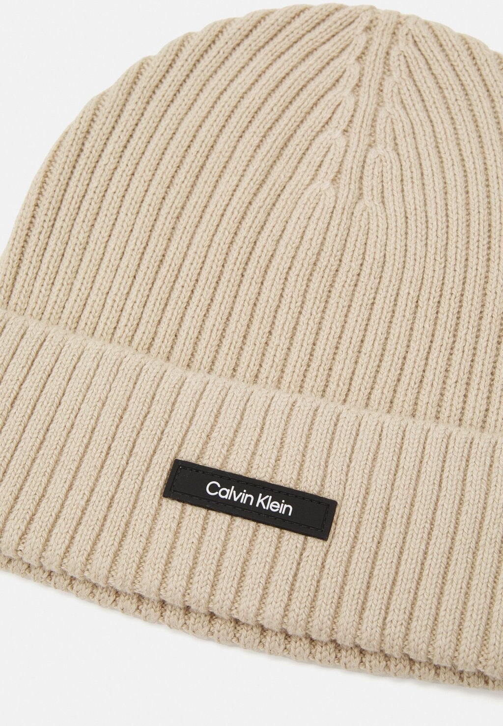 

Шапка CLASSIC BEANIE UNISEX Calvin Klein, цвет Stony Beige