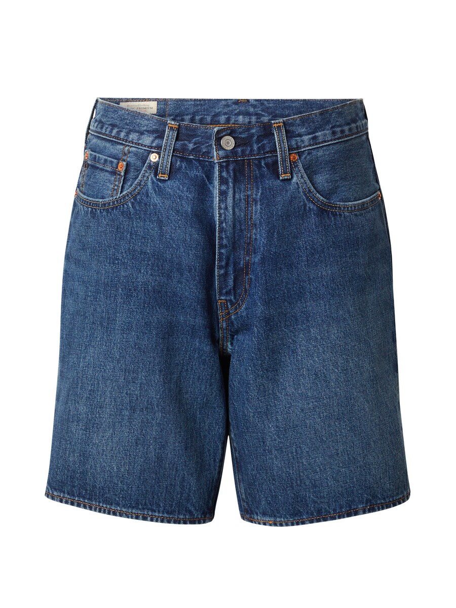 

Свободные джинсы LEVI'S 468 LOOSE SHORTS, синий джинсовый