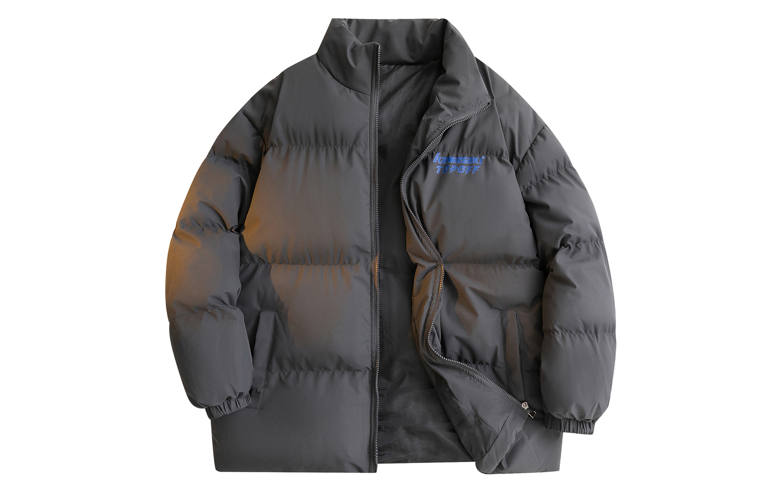 

Kawasaki Пуховик Unisex, Dark Gray
