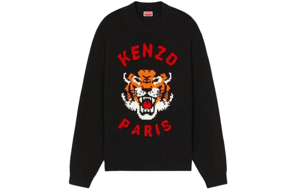 

Свитер Kenzo, черный