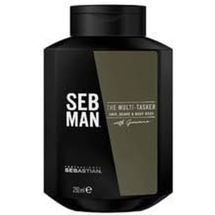 

Sebastian Man Многоцелевой гель для мытья волос, бороды и тела, 50 мл, Sebastian Professional