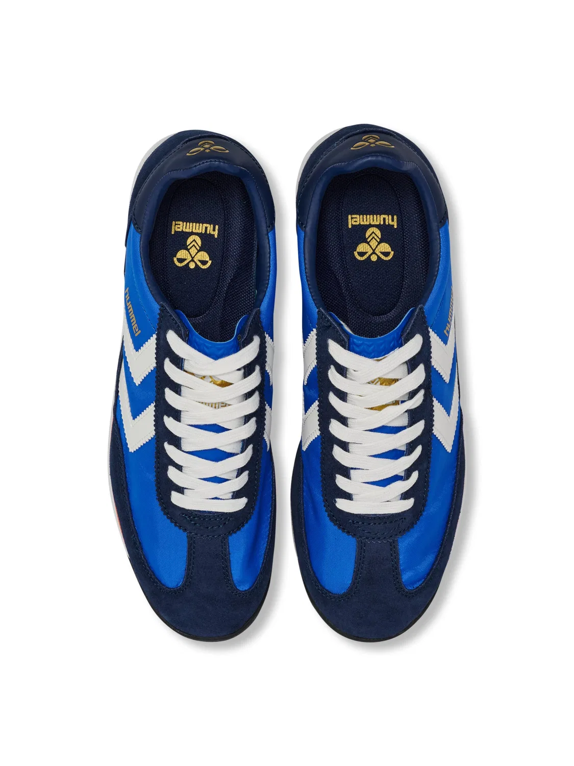 Кроссовки низкие City88 M Hummel синие — фото 3