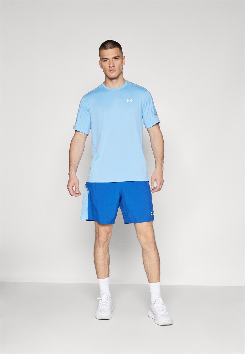 

Спортивная футболка TECH UTILITY Under Armour, синий