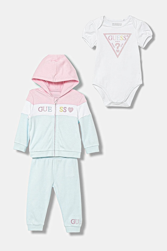 

Комплект для новорожденного 3 предмета Guess, синий