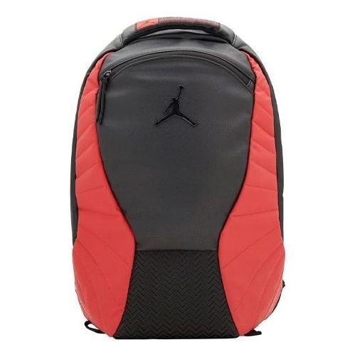 

Рюкзак Air Jordan 12 retro Backpack 'Red Black', черный