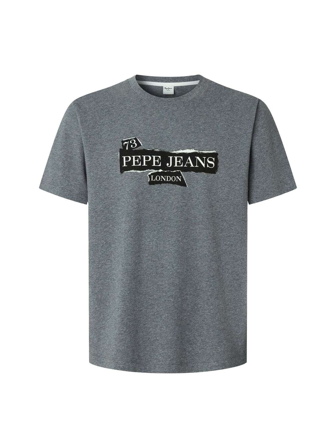 

Pepe Jeans Футболка 'GRIFFIN' в сером цвете