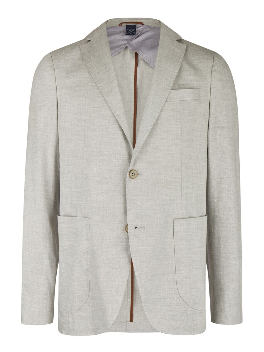 

Куртка HECHTER PARIS Comfort fit Suit Jacket, пятнистый серый