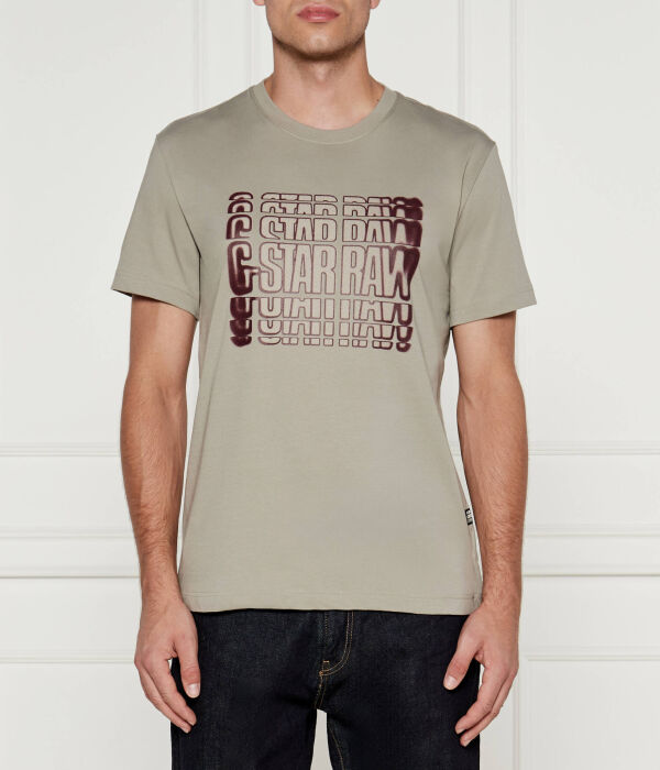 

Футболки Regular fit G-Star Raw, желтый