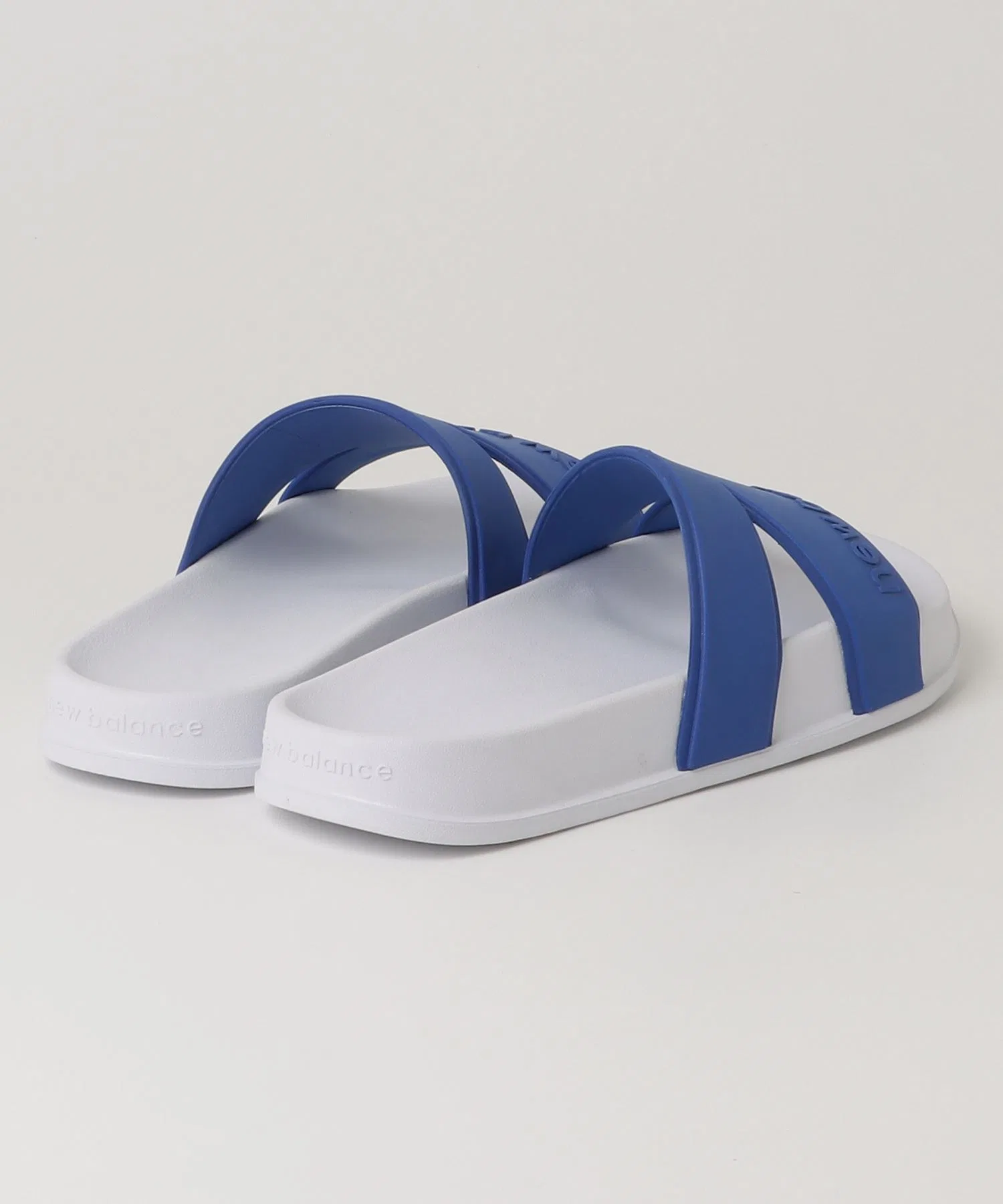 Мужские сандалии New Balance 20 N Slide тёмно-синие — фото 2