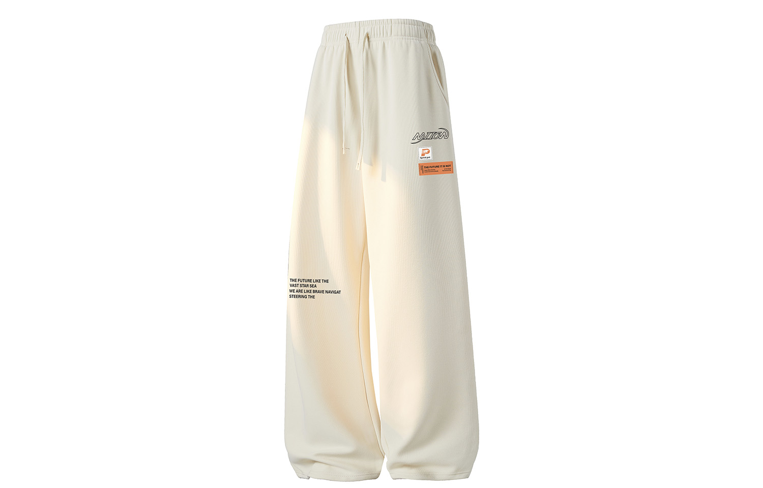 

Вязаные спортивные брюки Unisex MIIOW, Абрикос