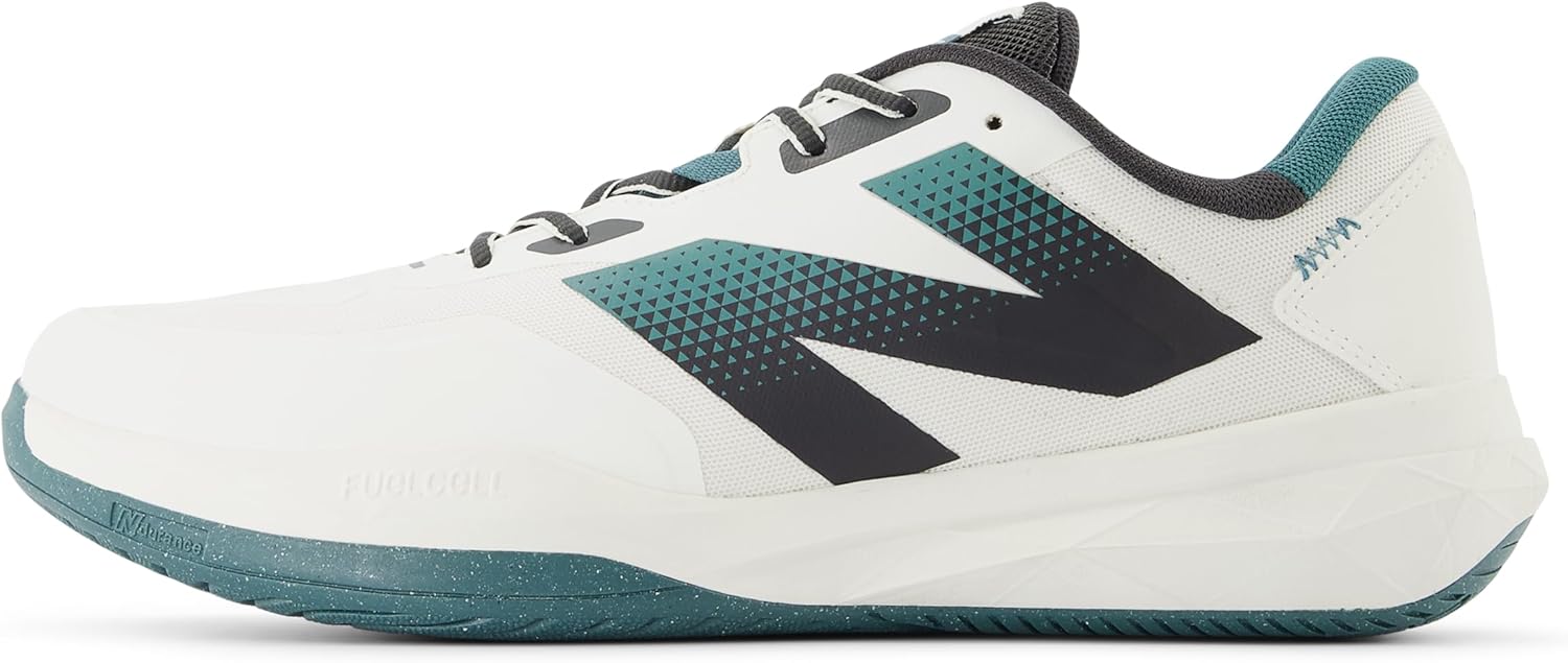 Мужские кроссовки New Balance 796 V4 для твердого покрытия корта, черный — фото 2