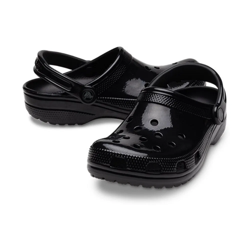 Мужские классические клоги High Shine чёрные от Crocs — фото 4
