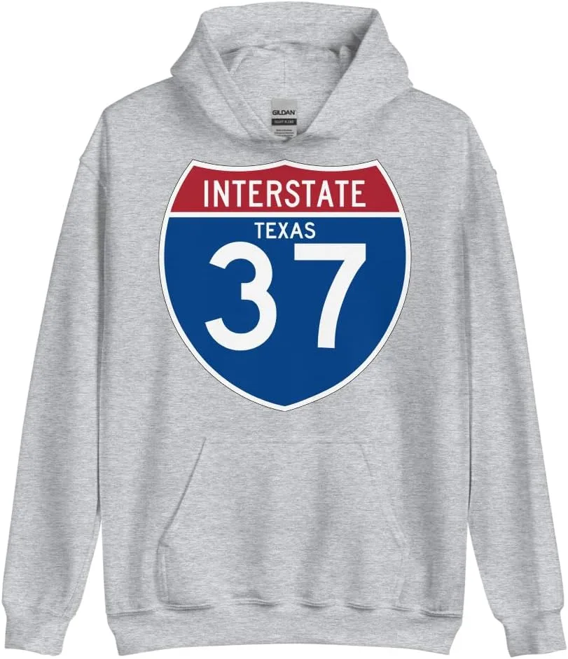 Толстовка Interstate 37