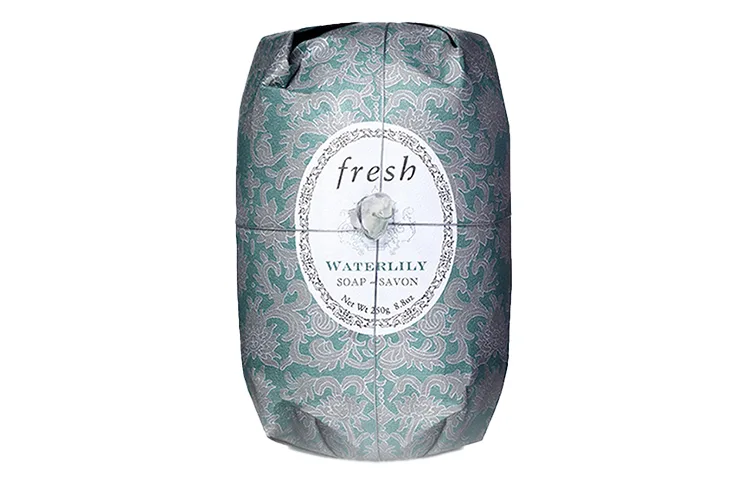 Мыло для умывания с ароматом водяной лилии Fresh, Water Lily Glorious Soap 250g*2 — фото 3