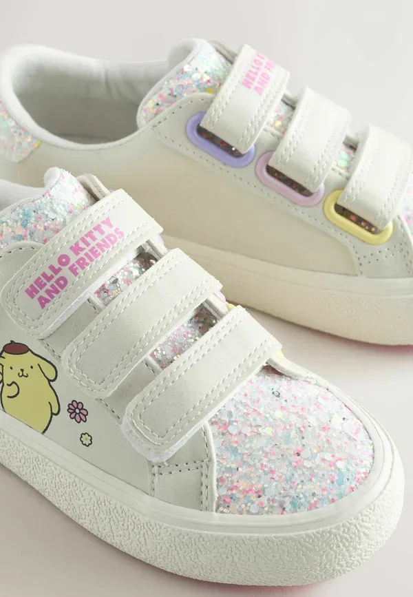Кроссовки Next Wide fit (g) fit hello kitty & friends touch close fastening trainers, белый — фото 4