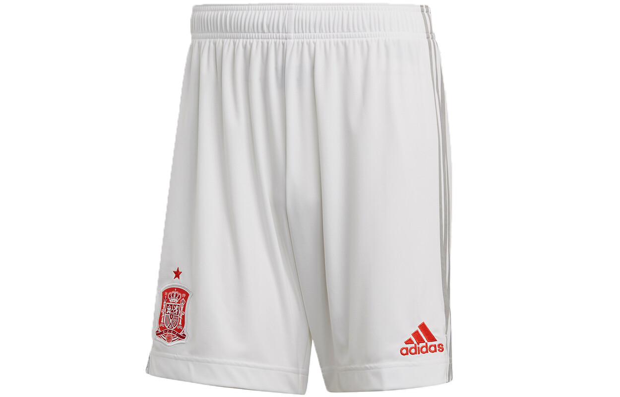 

Футбольные шорты мужские белые Adidas, белый
