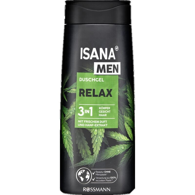 

Гель для душа 3в1 релаксация ISANA, 300 ml