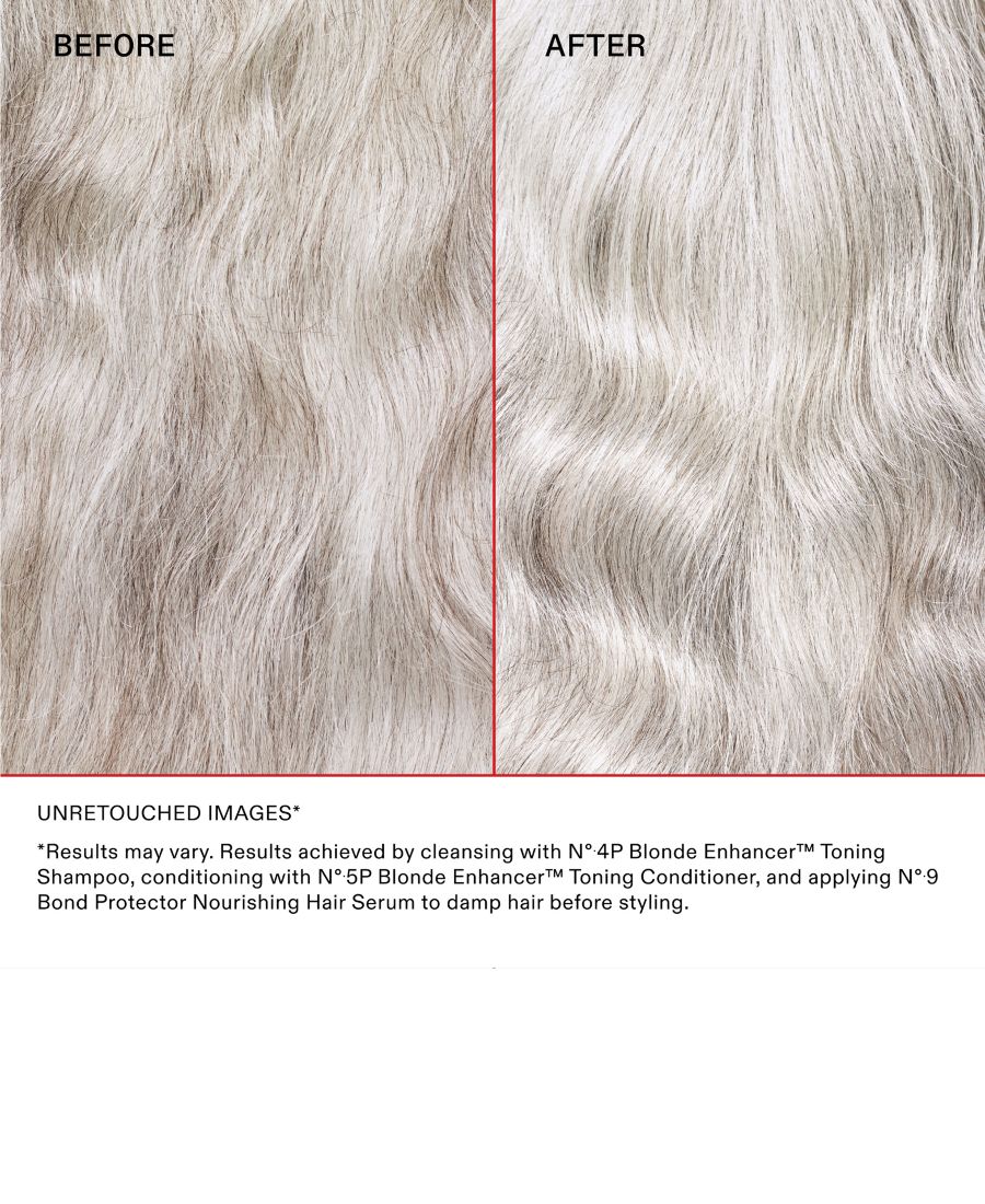 Тонирующий кондиционер для волос № 5P Blonde Enhancer, 240 мл Olaplex, No Color — фото 4