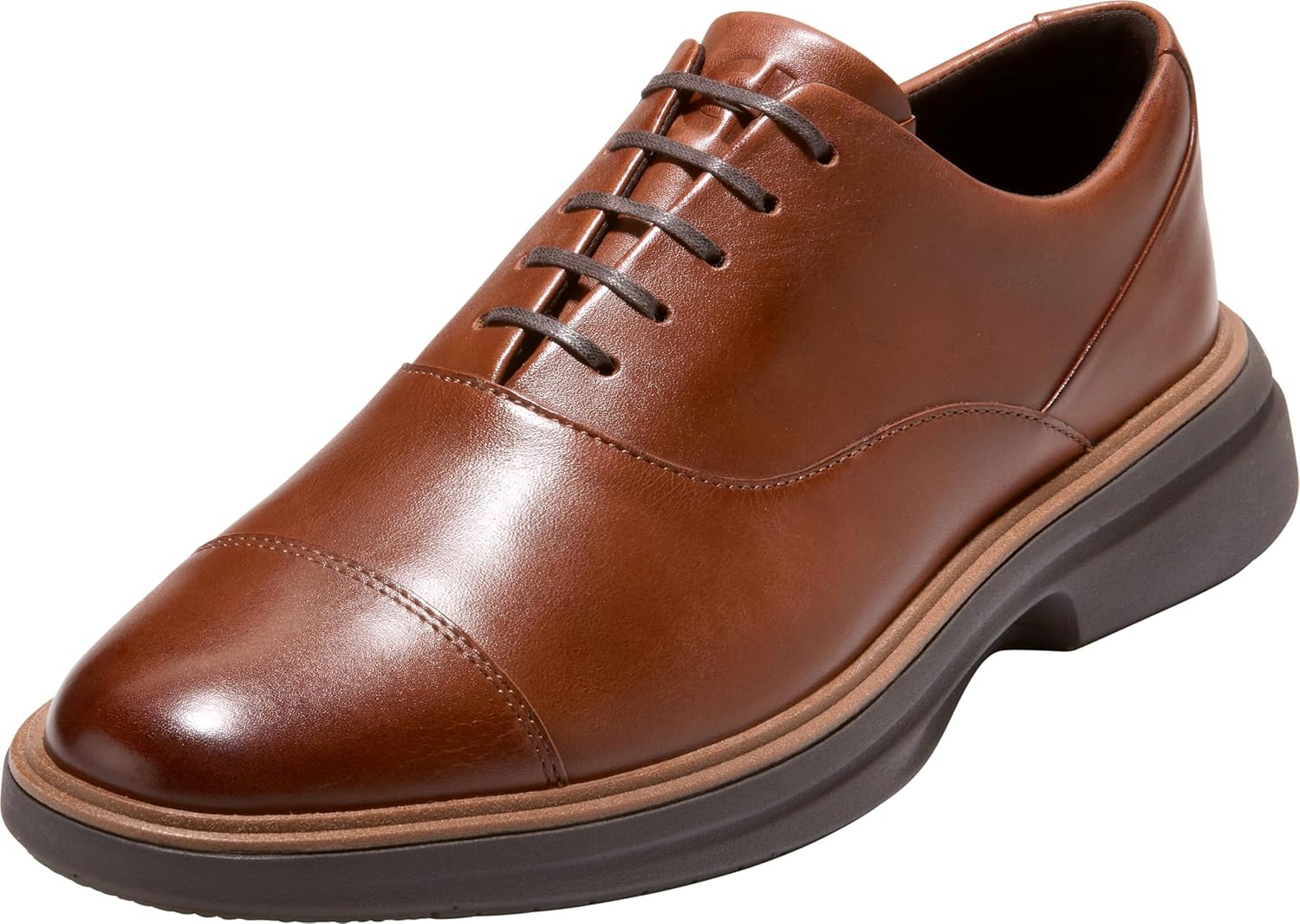 

Мужские кроссовки Cole Haan Originalgrand Cityspectre Cap Toe, British Tan/Natural/Java