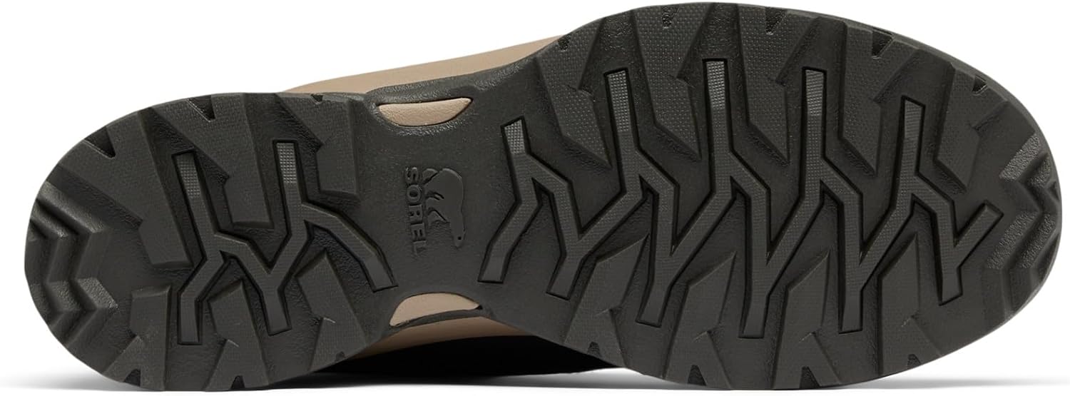 Мужские водонепроницаемые ботинки SOREL Buxton Lite Lace Plus, Major/Jet — фото 4