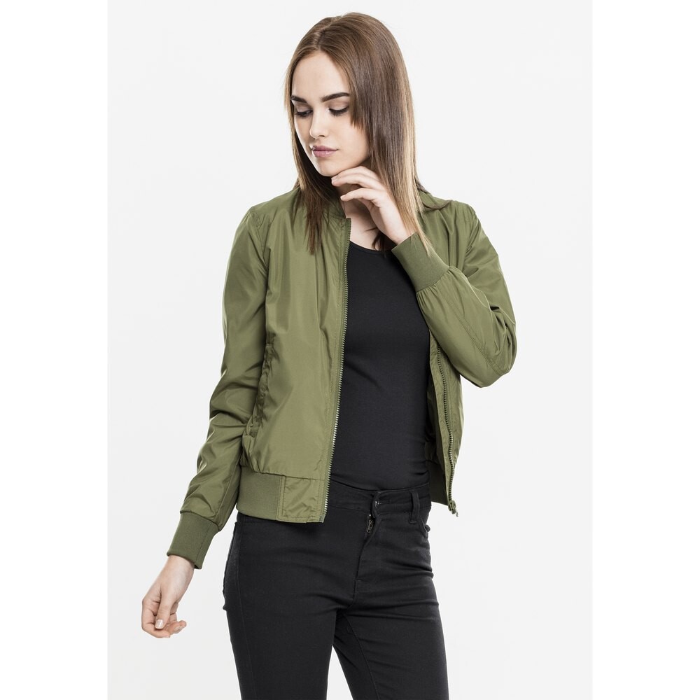 

Парка Urban Classics Bomber Light, зеленый