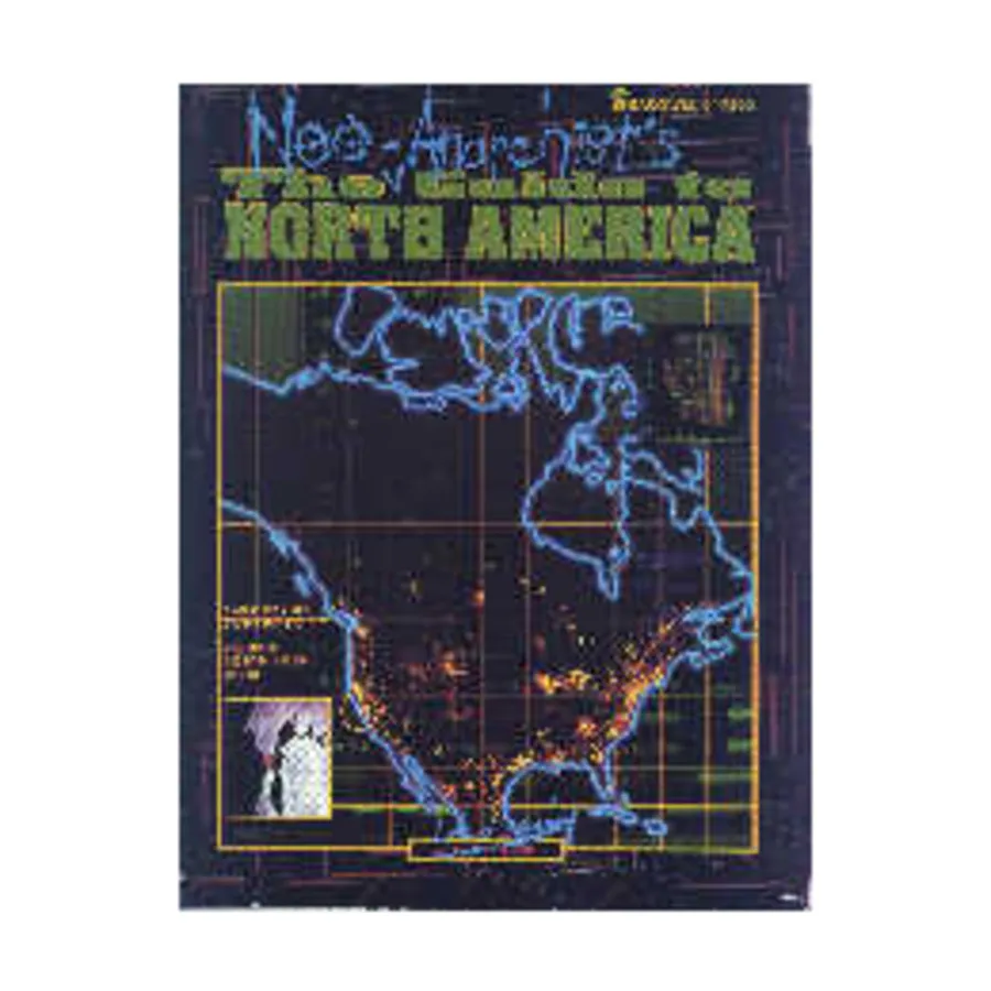 

Neo-Anarchist's Guide to North America, Shadowrun (1st Edition), мягкая обложка