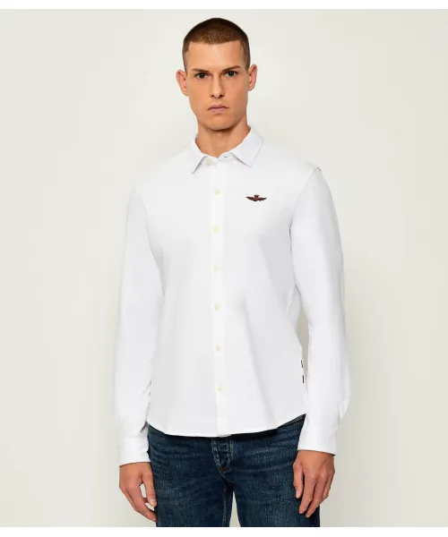 

Рубашка Regular fit Aeronautica Militare, белый
