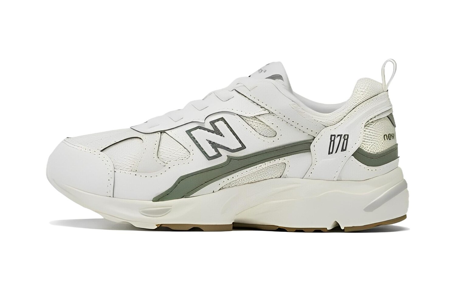 

Кроссовки детские NB 878 PS Low-top бежевые/белые New Balance