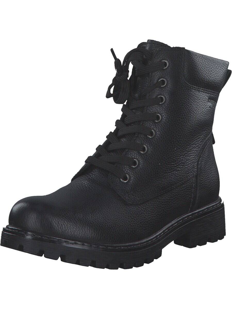 Ботильоны на шнуровке JOSEF SEIBEL Lace-Up Ankle Boots Marta 27, черный