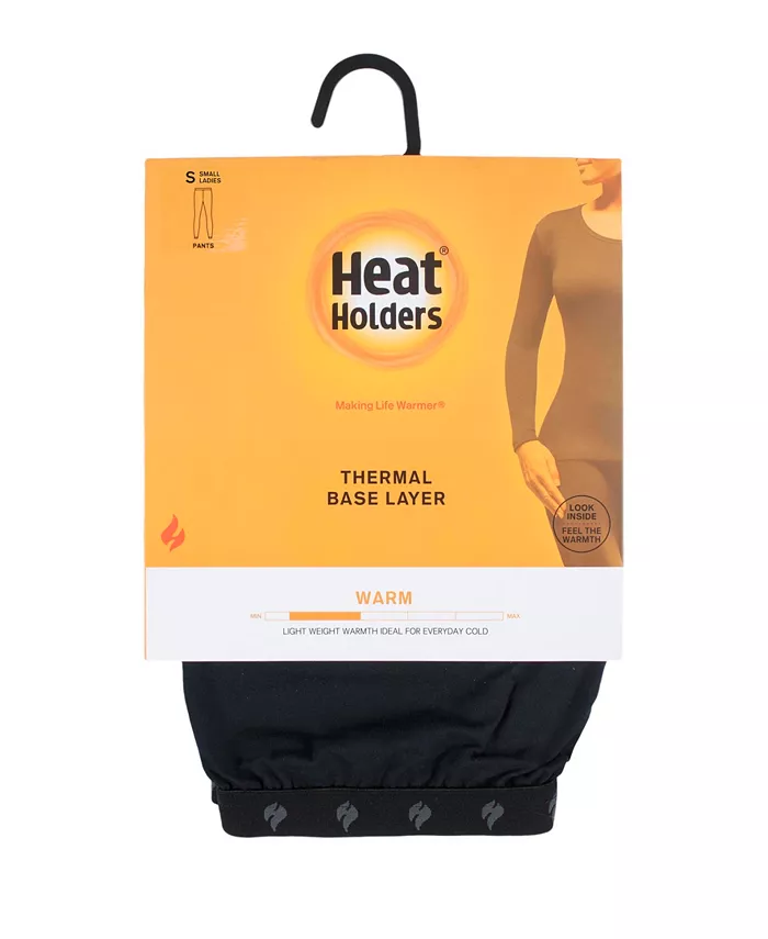 

Женские утепленные термобрюки Heat Holders, черный