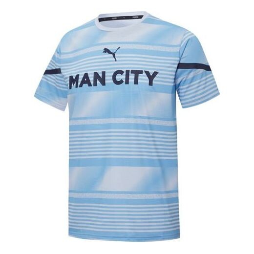

Спортивная футболка mcfc cny t-shirt 'blue' Puma, синий
