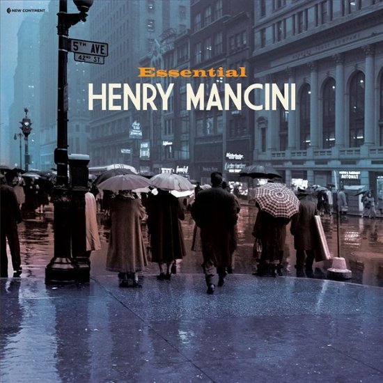 

Виниловая пластинка Mancini, Henry - Essential Henry Mancini