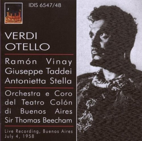 

CD диск Verdi / Di Toto: Otello (Opera)