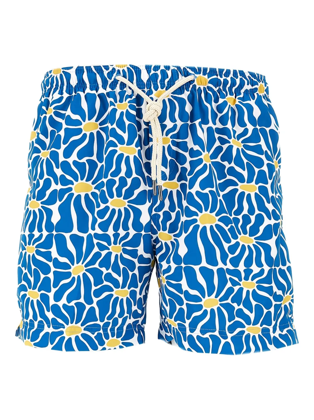 

Плавки-шорты с цветочным принтом PENINSULA SWIMWEAR, синий