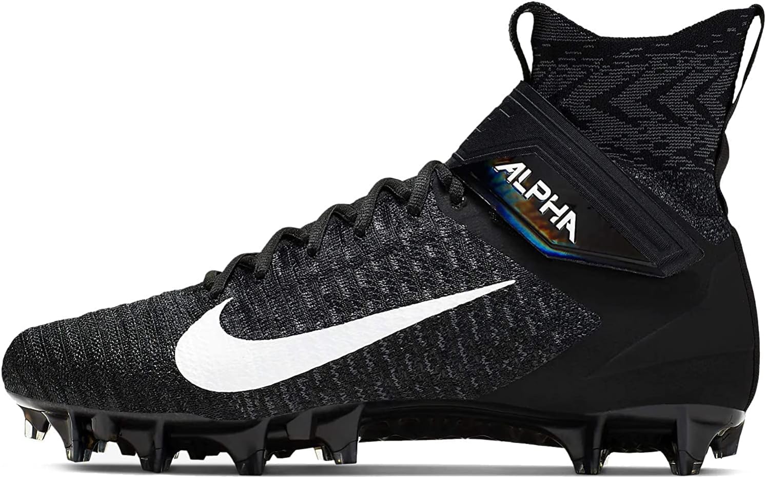 

Футбольные бутсы Nike Men's Alpha Menace Elite 2, Black