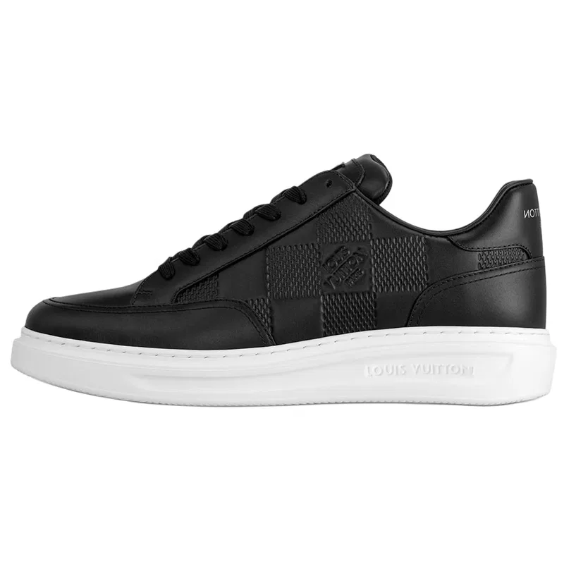 Скейтбординг кеды LOUIS VUITTON Black