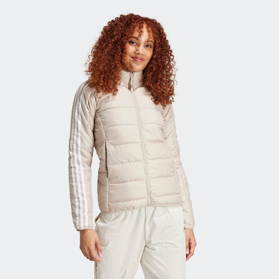 Куртка для активного отдыха ADIDAS SPORTSWEAR Performance Jacket, бежевый — фото 2