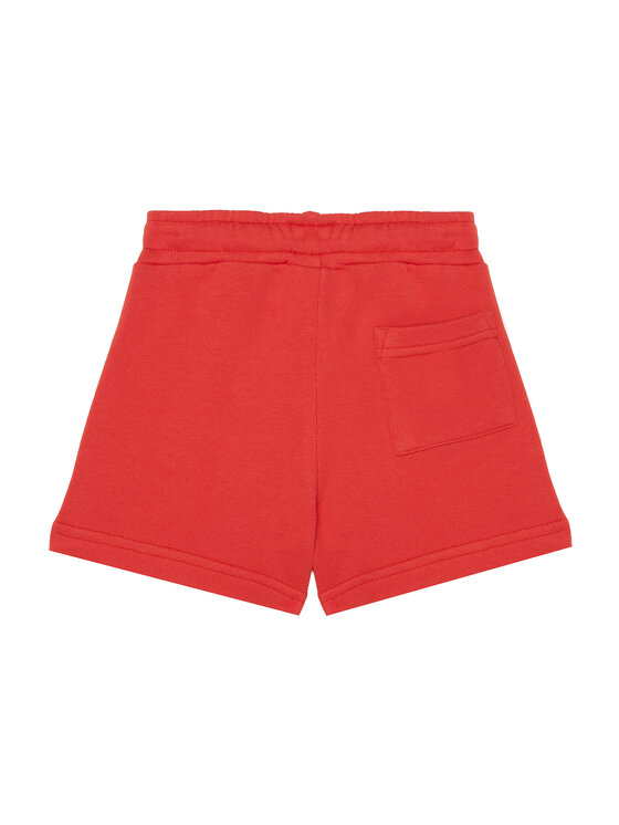 Спортивные шорты regular fit 3J68G901O United Colors Of Benetton, красный — фото 2