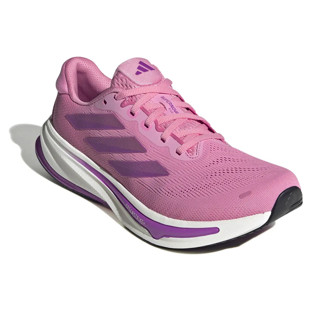 Беговые кроссовки adidas Supernova Rise 2, розовый — фото 4