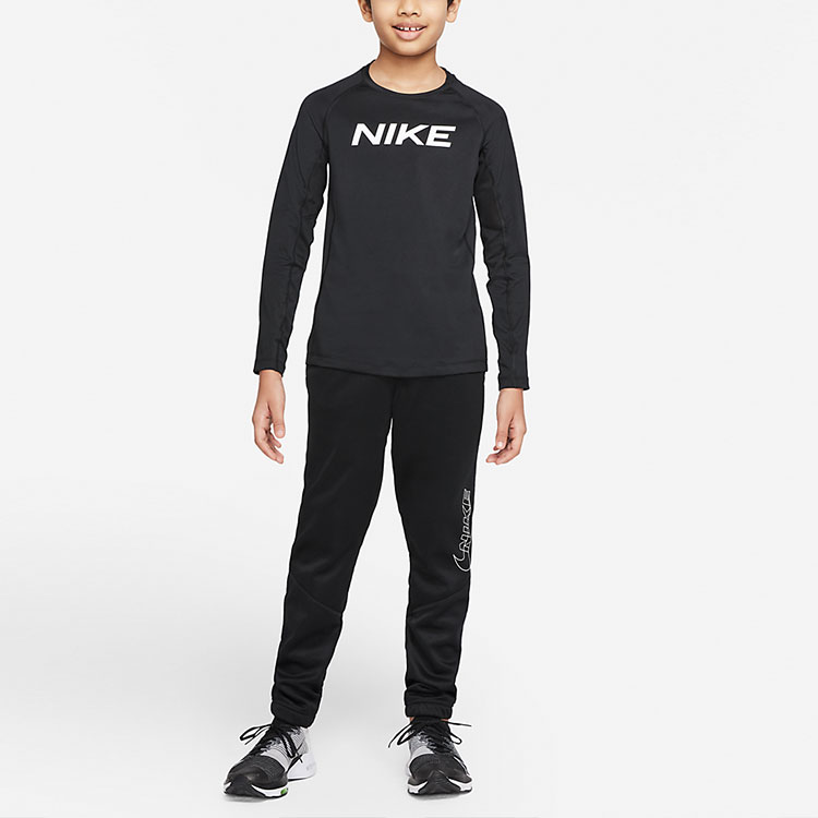 Футболка для младших школьников Nike, черный — фото 4