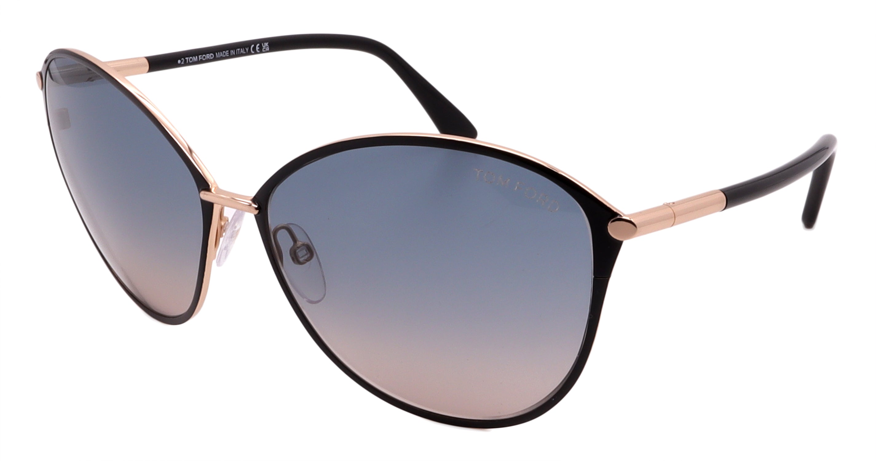 

Женские солнцезащитные очки Tom Ford, черный