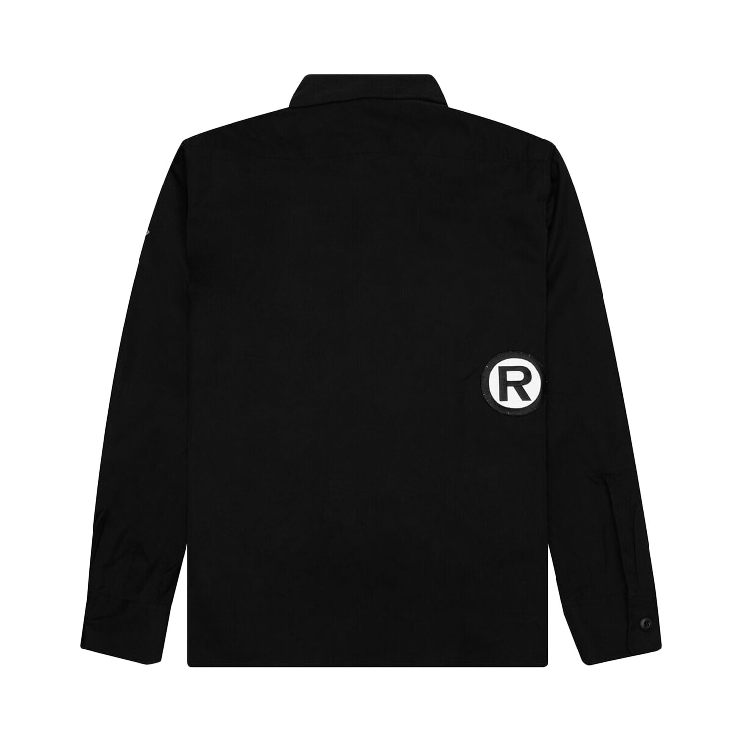 Рубашка свободного кроя для бойскаутов BAPE, черная — фото 2